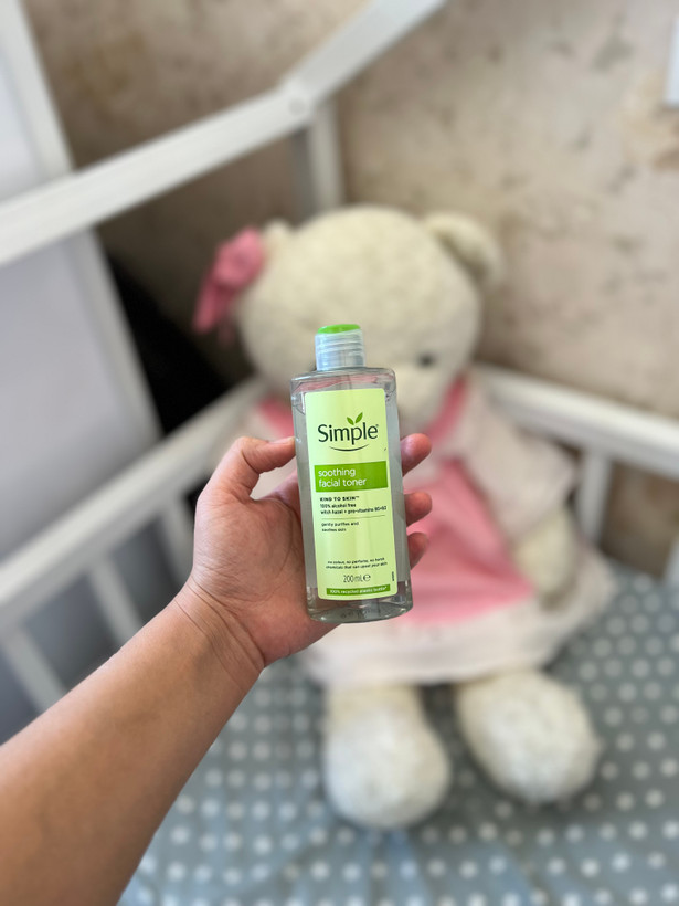 تونر سیمپل 200ml