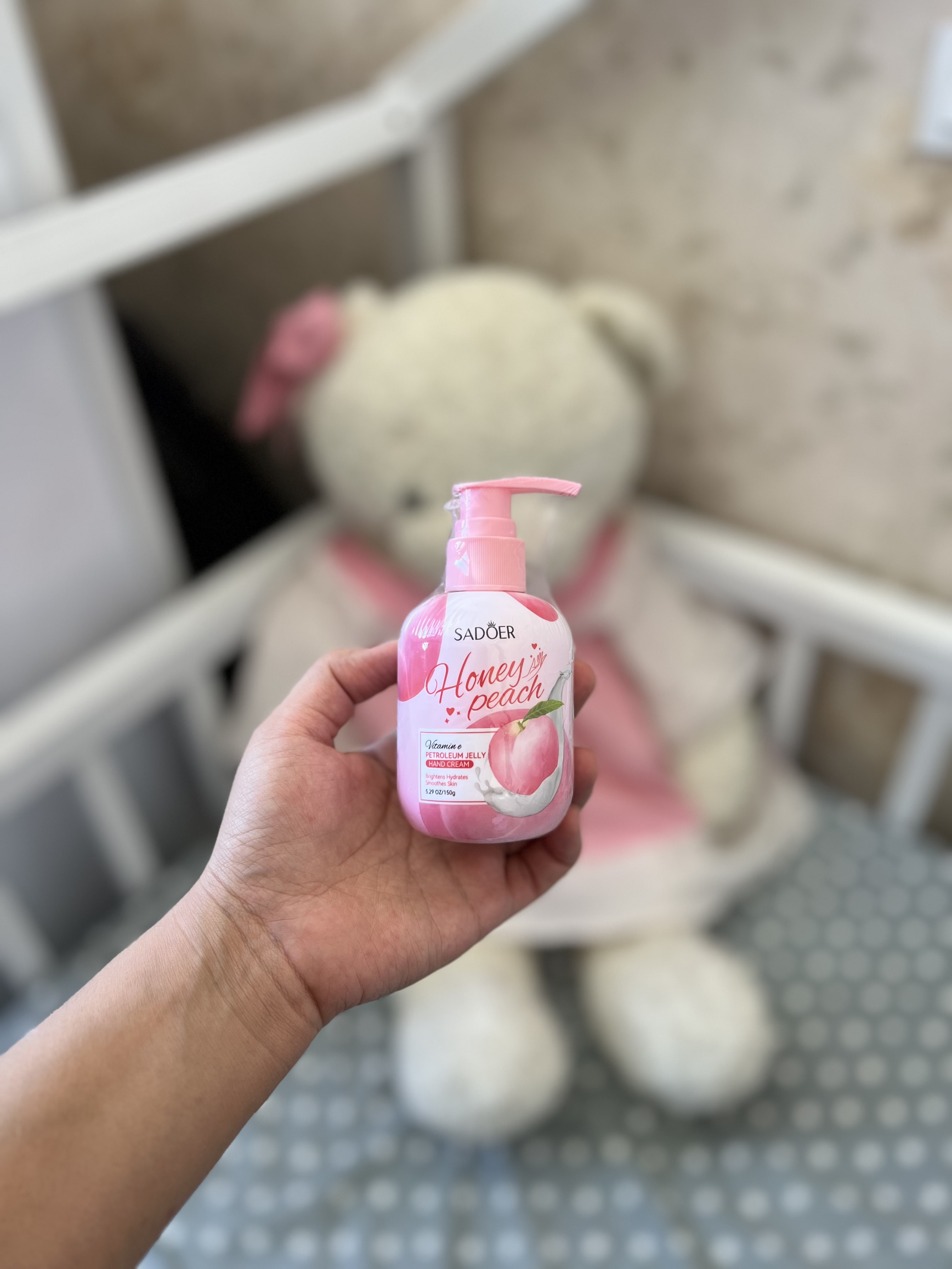 ابرسان دست رایحه هلو