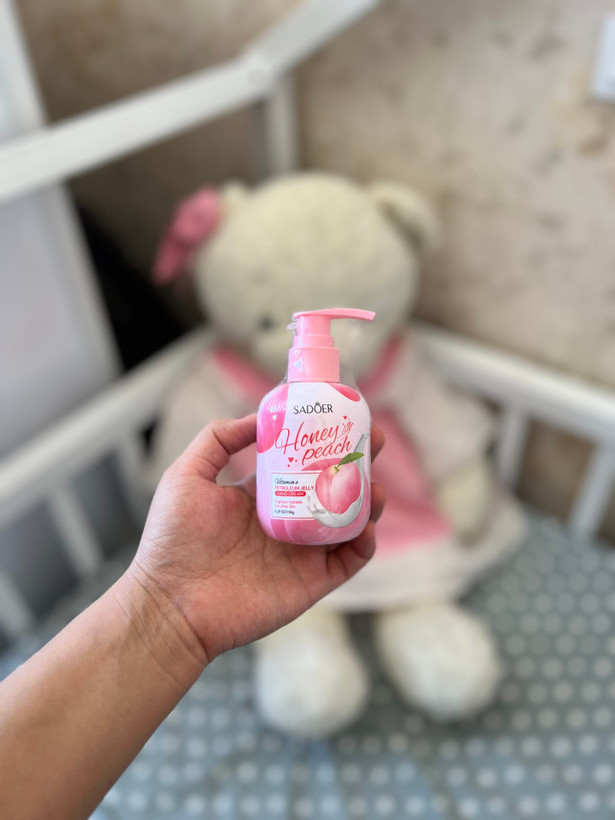 ابرسان دست رایحه هلو