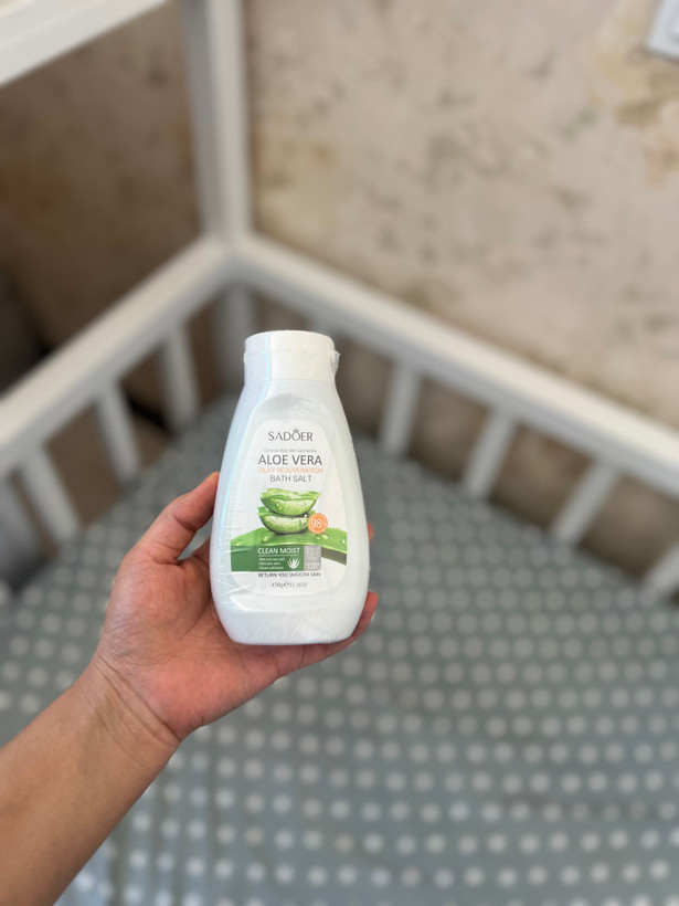 نمک بدن آلوورا سادور