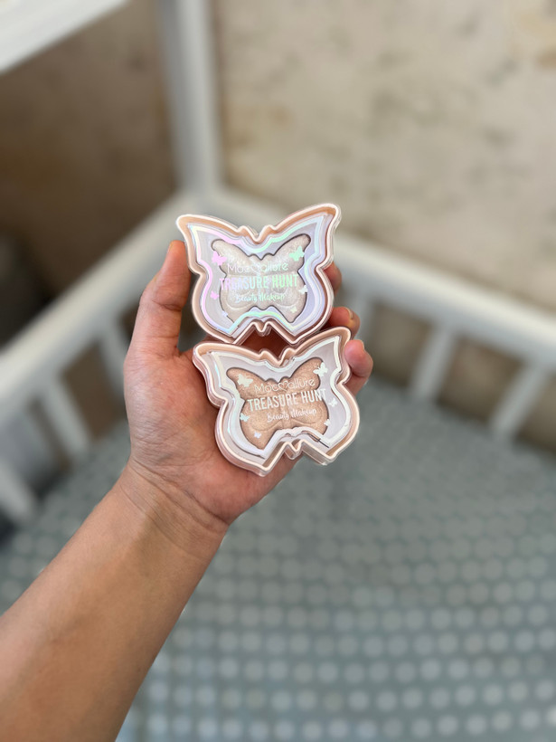 هایلایتر پروانه ای پیگمنت بالا