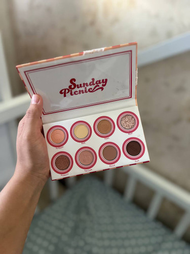 پالت سایه طرح شیگلم Sunday picnic هشت رنگ