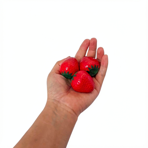 بالم لب توت فرنگی 🍓