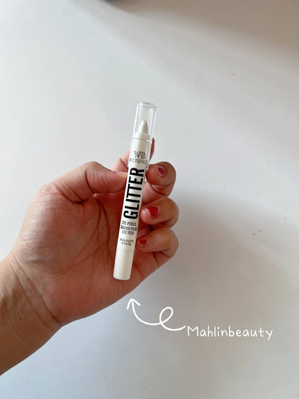 هایلایتر قلمی مدل پیچی Warda Beauty سفید صدفی
