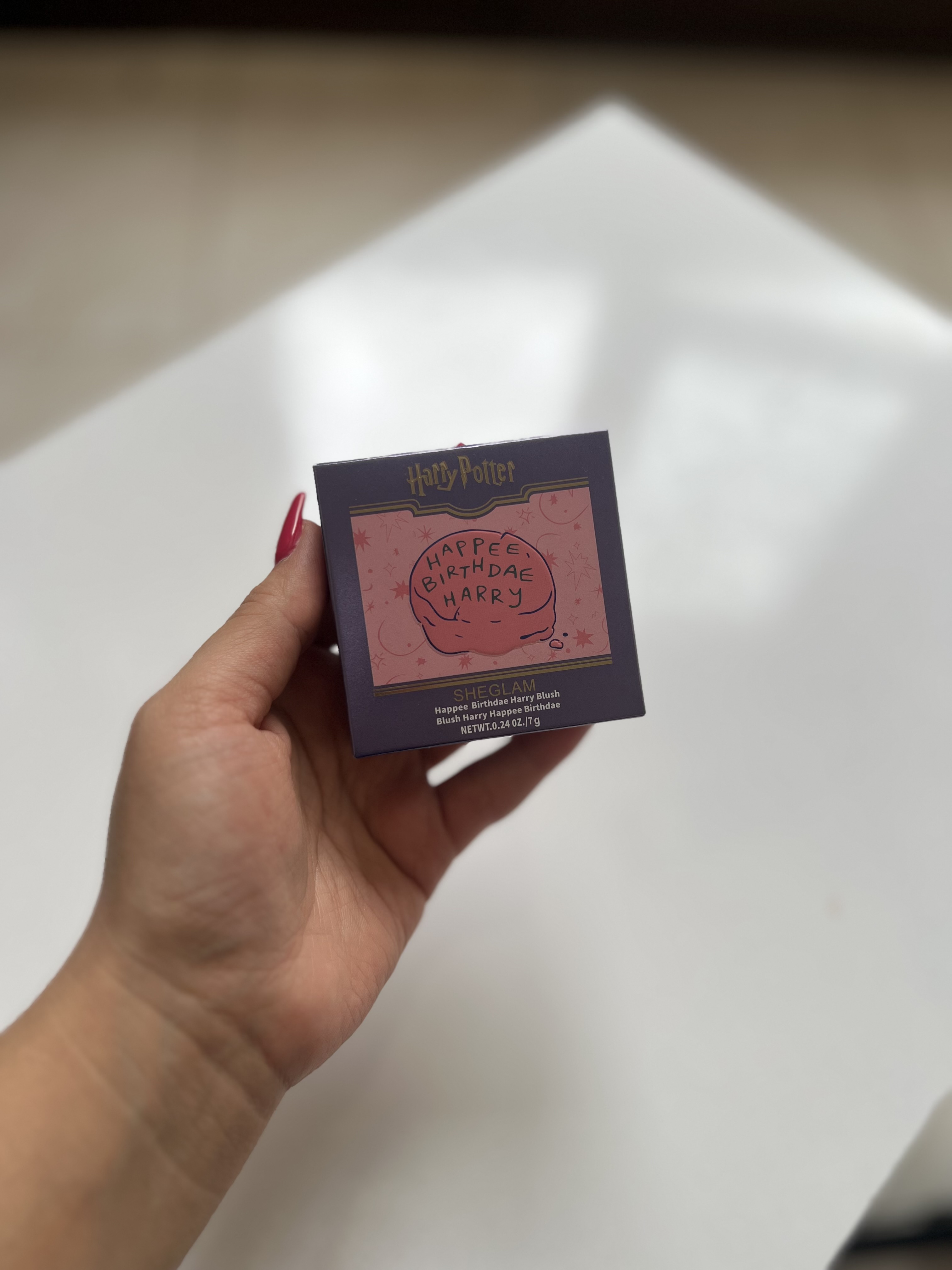 رژگونه کیک هری پاتر شیگلم