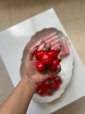 بالم لب توت فرنگي🍓