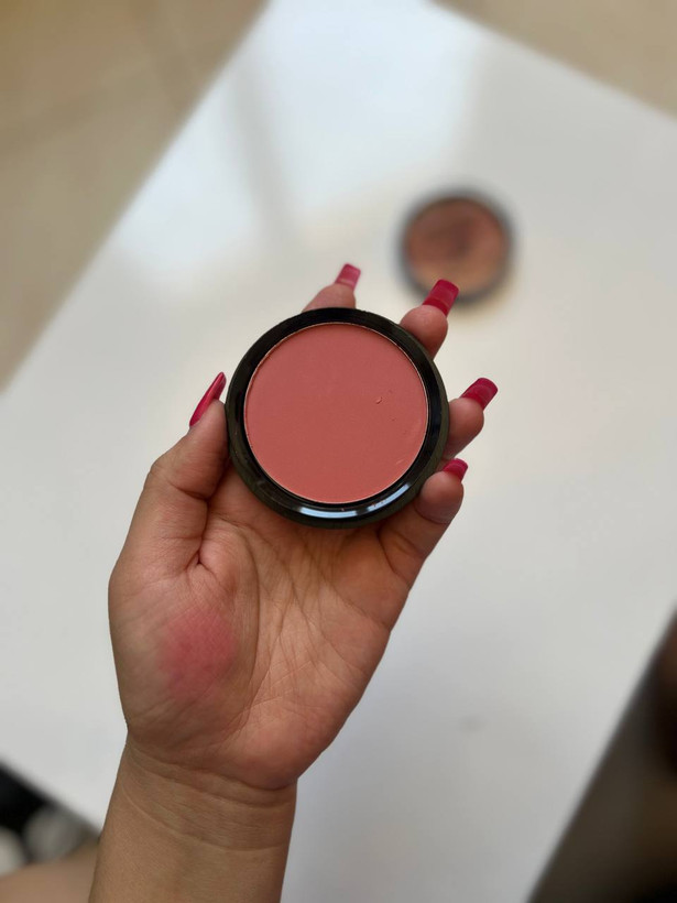 رژگونه پودری مات باربین Barbin سایز بزرگ