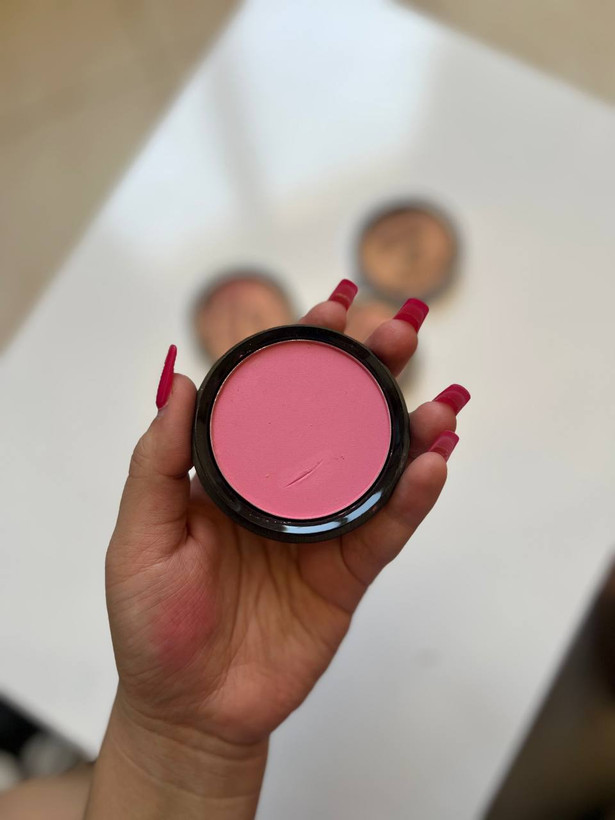 رژگونه پودری مات باربین Barbin سایز بزرگ