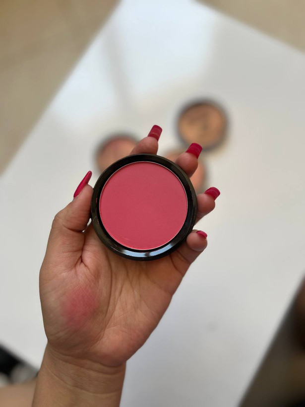 رژگونه پودری مات باربین Barbin سایز بزرگ