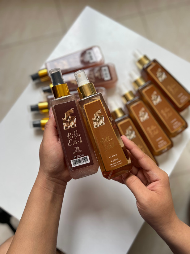 بادی اسپلش بیلی آیلیش