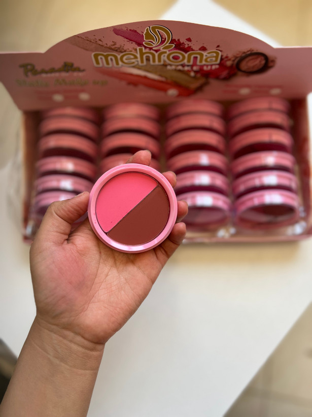 رژگونه پودری مهرونا