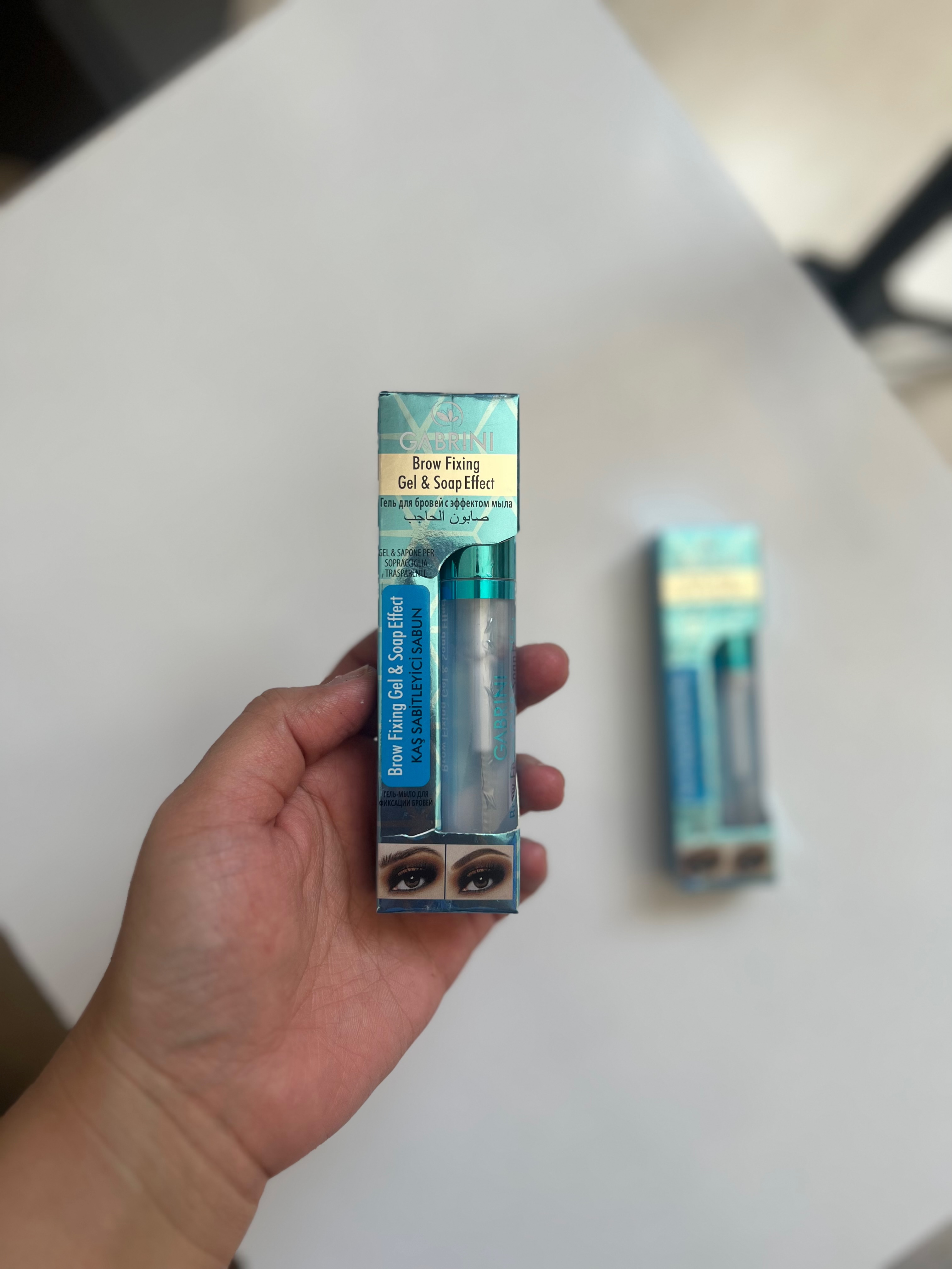 ژل ابرو گابرینی